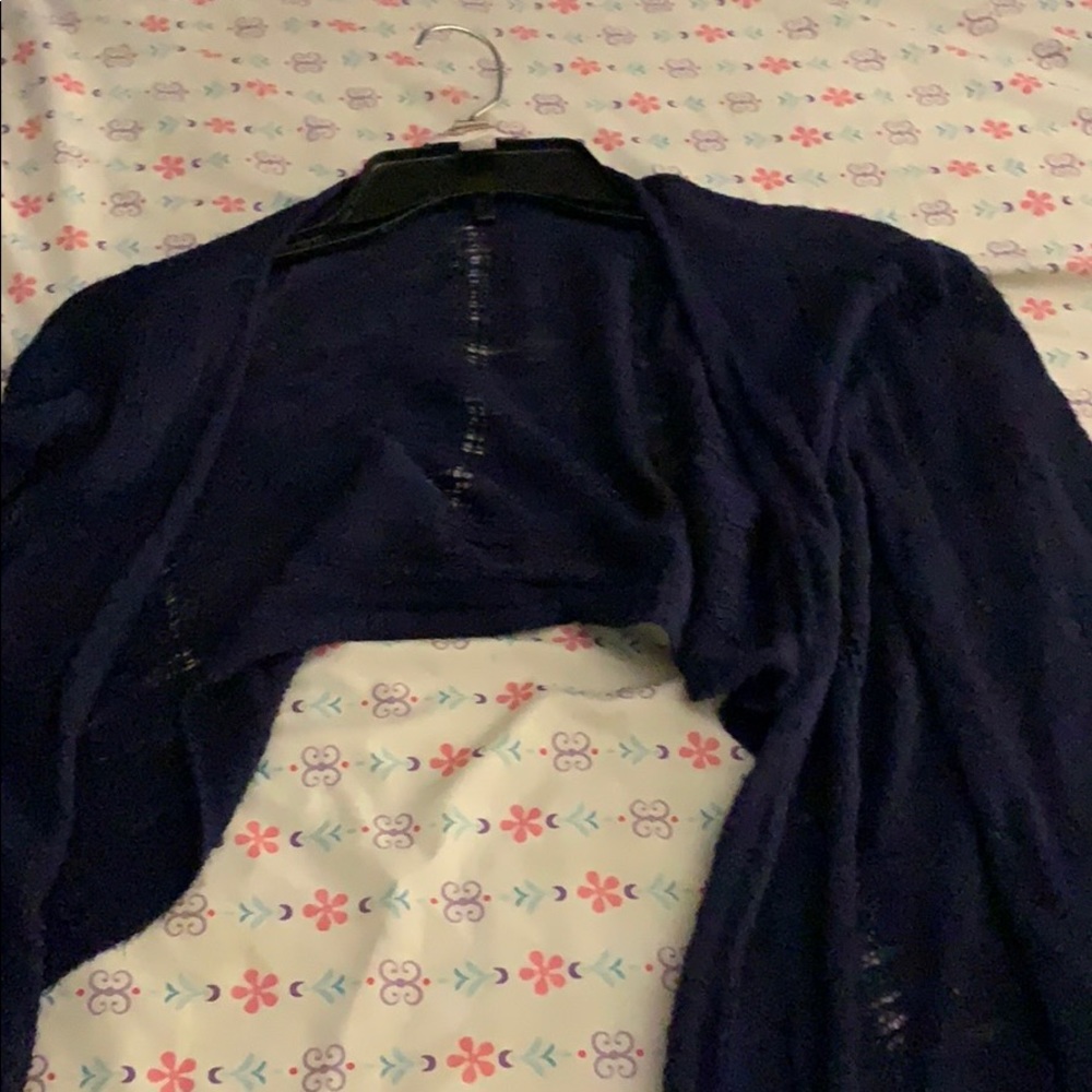 Nice throw over cardigan